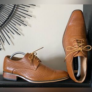 Men’s Gino Vitale Tan Dress Shoes